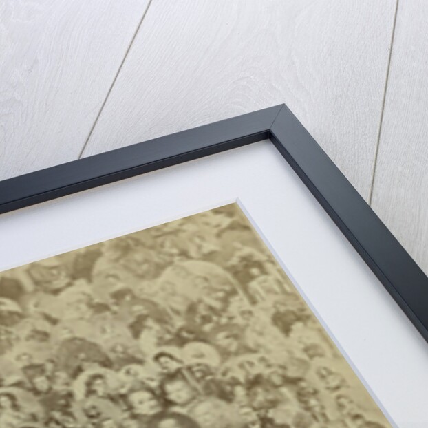 Portraits of famous people by Brothers & Co. Ashford