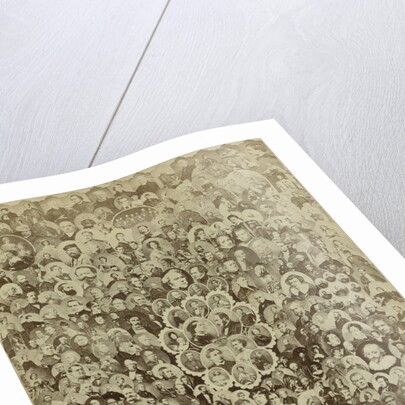 Portraits of famous people by Brothers & Co. Ashford