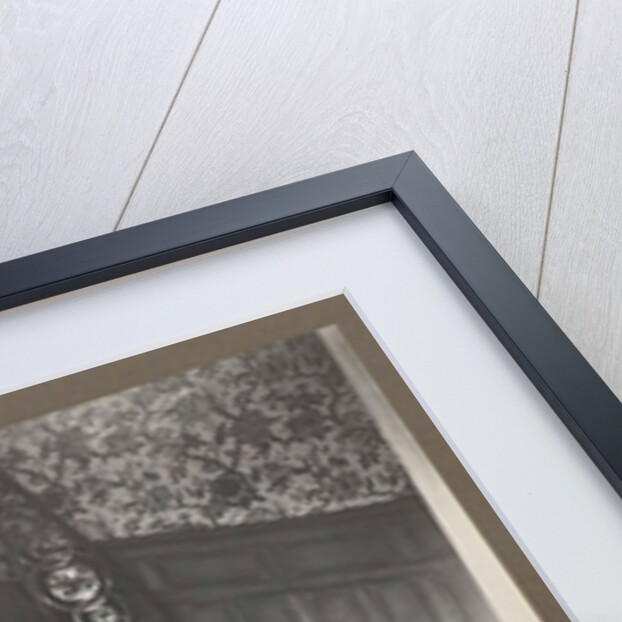 Interior with stairs by Anonymous