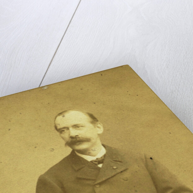 Portrait of Edouard Mussche by Jean Preim