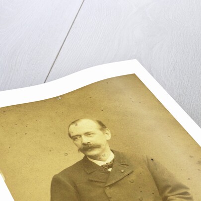 Portrait of Edouard Mussche by Jean Preim