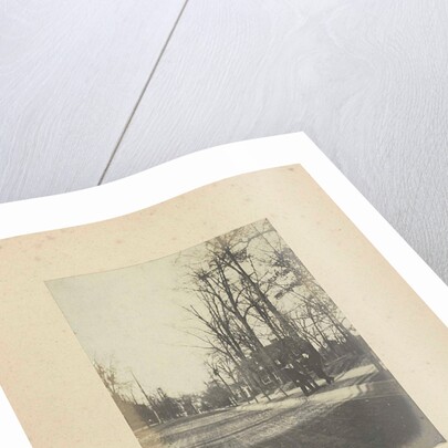 Jan C. Schüller and another man on the street during the World's Fair in St. Louis (Louisiana Purchase Exposition), 1904, USA by Anonymous