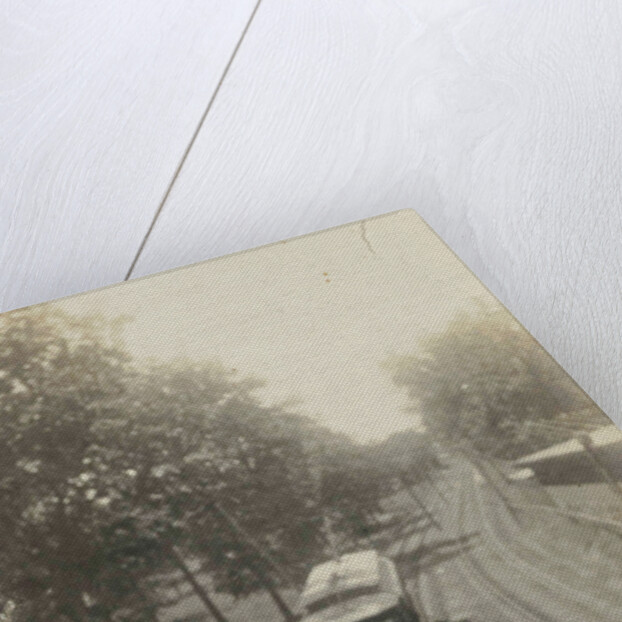 Tram in or near Louisiana by Anonymous