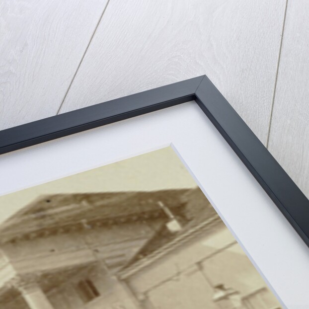 Square in unfamiliar city, France by Anonymous