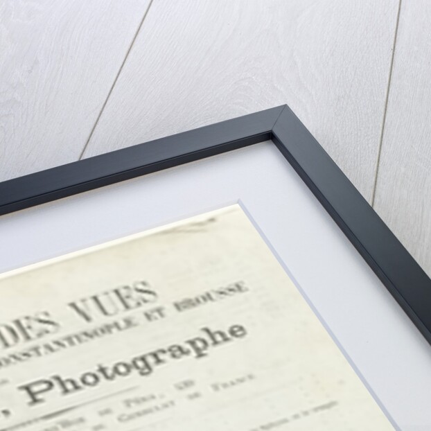 Backlist Sebah by J. Pascal Sébah