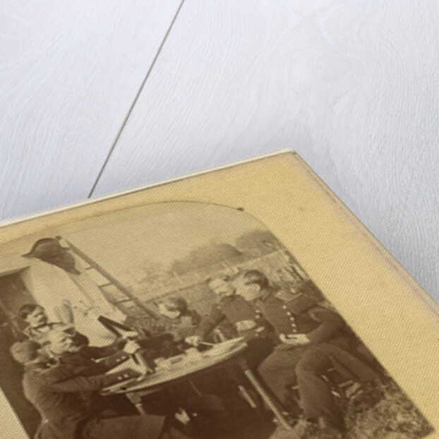 Camp de Chalons 1857, Alexis Gaudin by Anonymous