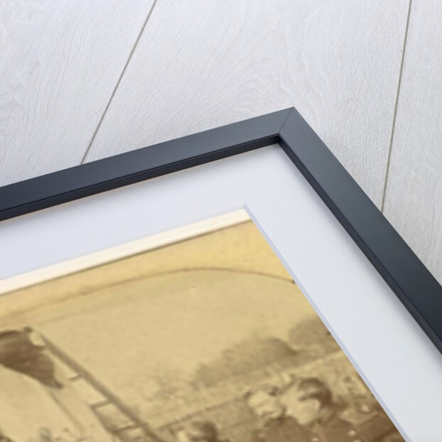 Camp de Chalons 1857, Alexis Gaudin by Anonymous