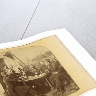 Camp de Chalons 1857, Alexis Gaudin by Anonymous