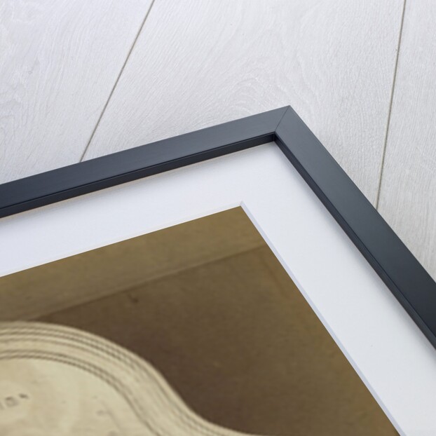 Reproduction of the altarpiece of the Last Judgment by Jan Goedeljee