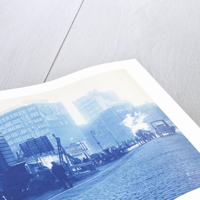 Construction of the New York City Subway by Pierre Pullis