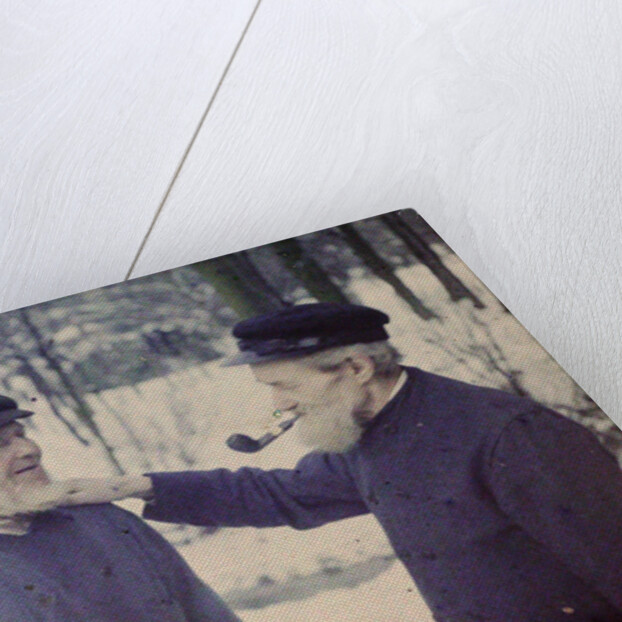 Two farmers, Rotterdam by Sebastiaan Alphonse Van Besten