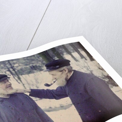 Two farmers, Rotterdam by Sebastiaan Alphonse Van Besten