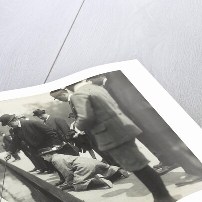 Toy Boat in a pond in Central Park, New York City, USA by Anonymous