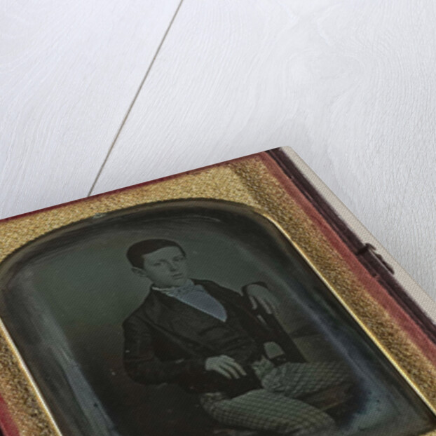 Portrait of Johannes Hubertus Cornelius Lisman by Anonymous