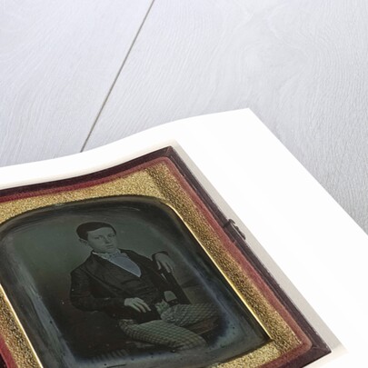 Portrait of Johannes Hubertus Cornelius Lisman by Anonymous