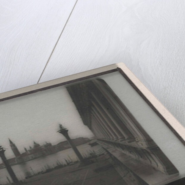 Columns of the Piazzetta and St. George Island, Venice by Ferrier Père-Fils et Soulier & Lévy Sr.