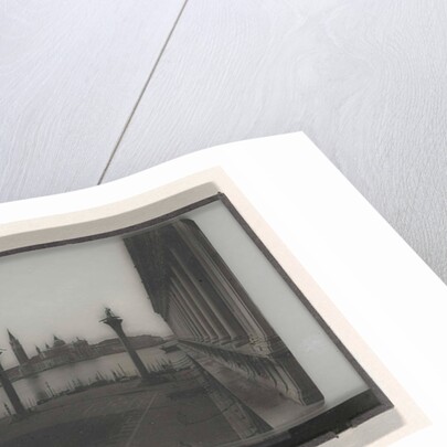 Columns of the Piazzetta and St. George Island, Venice by Ferrier Père-Fils et Soulier & Lévy Sr.