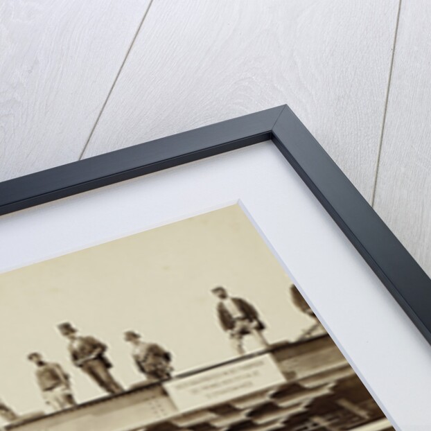 Binnenrotte, July, Rotterdam, 1874 by Julius Perger