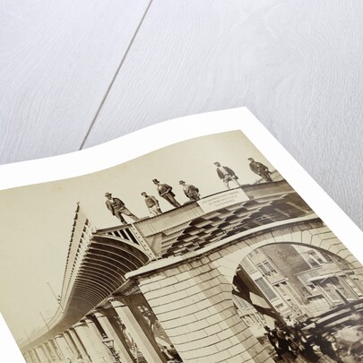 Binnenrotte, July, Rotterdam, 1874 by Julius Perger