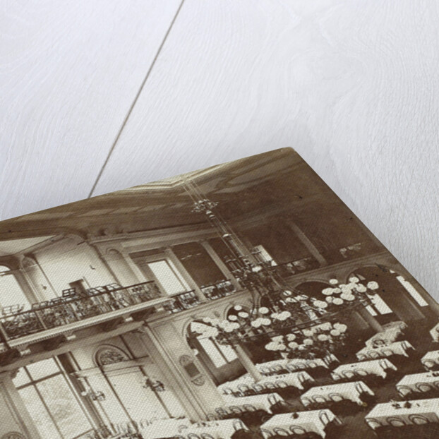 Restauration Saal im Palmengarten, Frankfurt by Theodor Creifelds