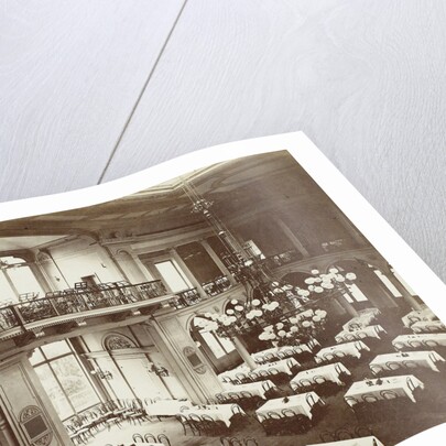 Restauration Saal im Palmengarten, Frankfurt by Theodor Creifelds