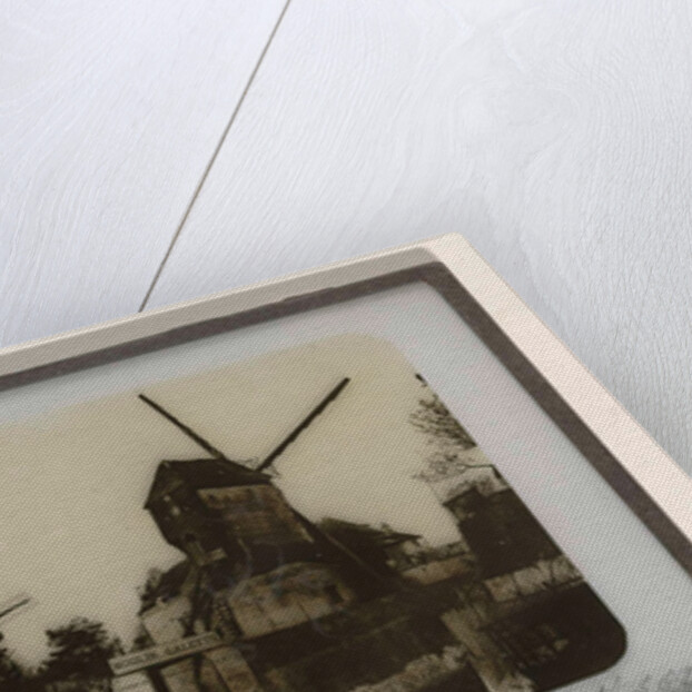 Montmartre (Paris pres), France by Ferrier Père-Fils et Soulier