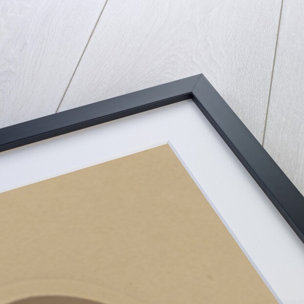 Portrait of Dr. Th. Erp, lieutenant and restorer of Borobudur by C.J.L. Vermeulen