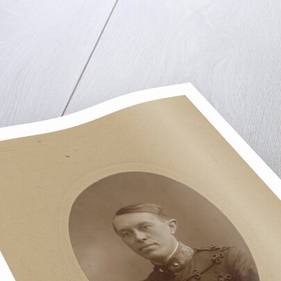 Portrait of Dr. Th. Erp, lieutenant and restorer of Borobudur by C.J.L. Vermeulen