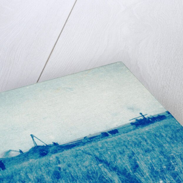 Overview of the threshing machine by Anonymous