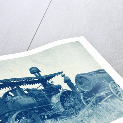 Engine thresher by Anonymous