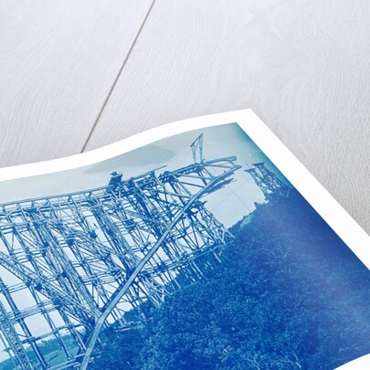 The Construction of the Viaur Viaduct by Anonymous