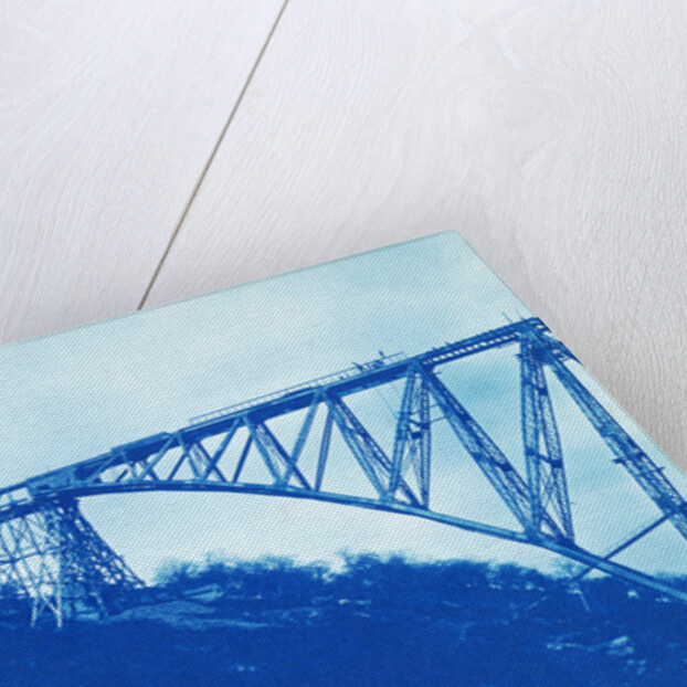 The Construction of the Viaur Viaduct by Anonymous