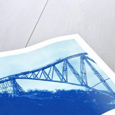 The Construction of the Viaur Viaduct by Anonymous