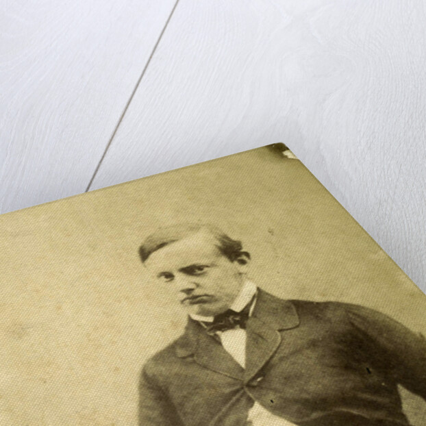 Portrait man by Alois Löcherer