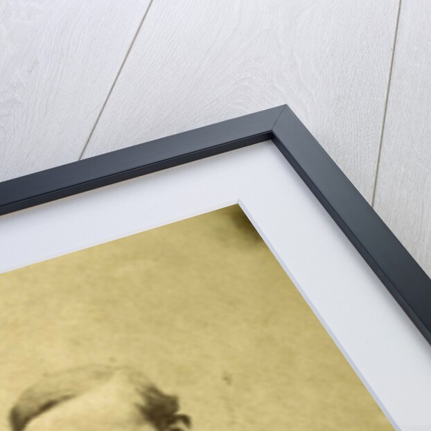 Portrait man by Alois Löcherer