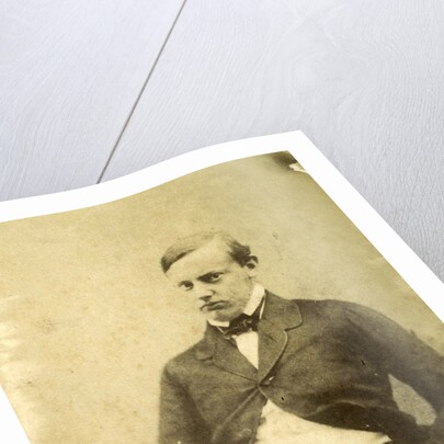 Portrait man by Alois Löcherer