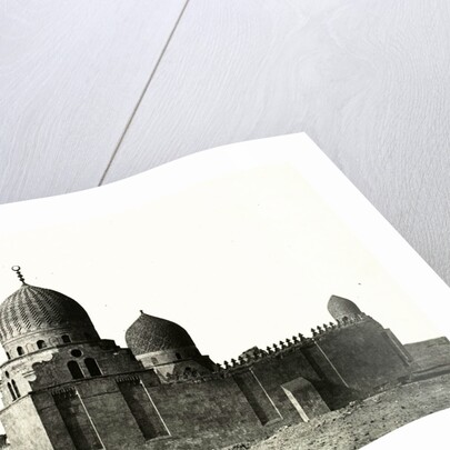 Tombs of the Mamelukes, Cairo, Maxime Du Camp, Louis-Désiré Blanquart-Evrard by Gide et J. Baudry