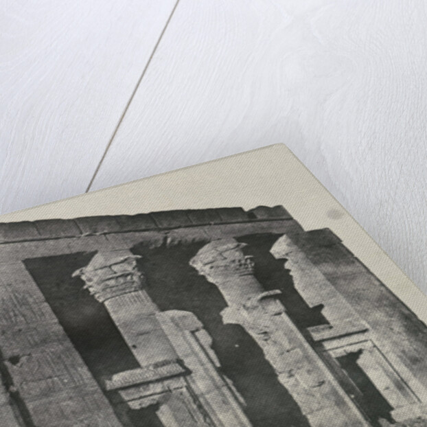 Temple of Dakka, Maxime Du Camp, Louis-Désiré Blanquart-Evrard by Gide et J. Baudry