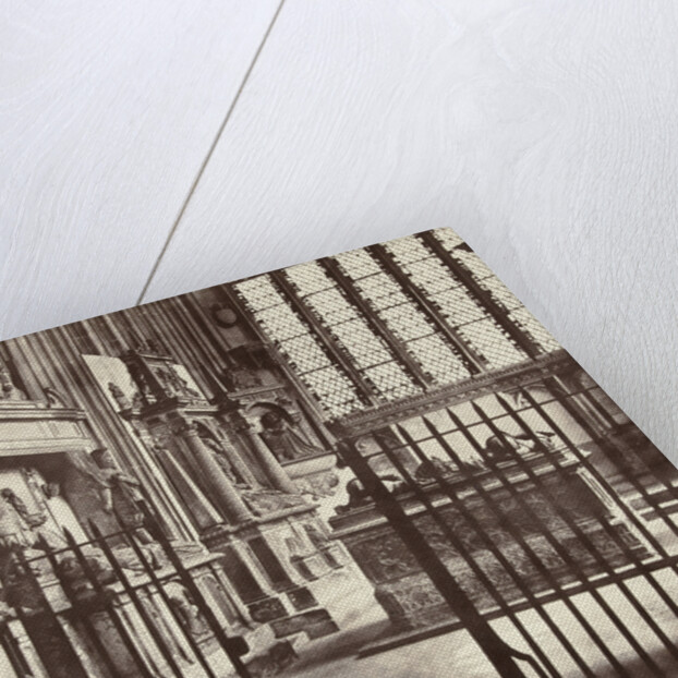 View of the Warrior's Chapel 'in Canterbury Cathedral by G. Austin