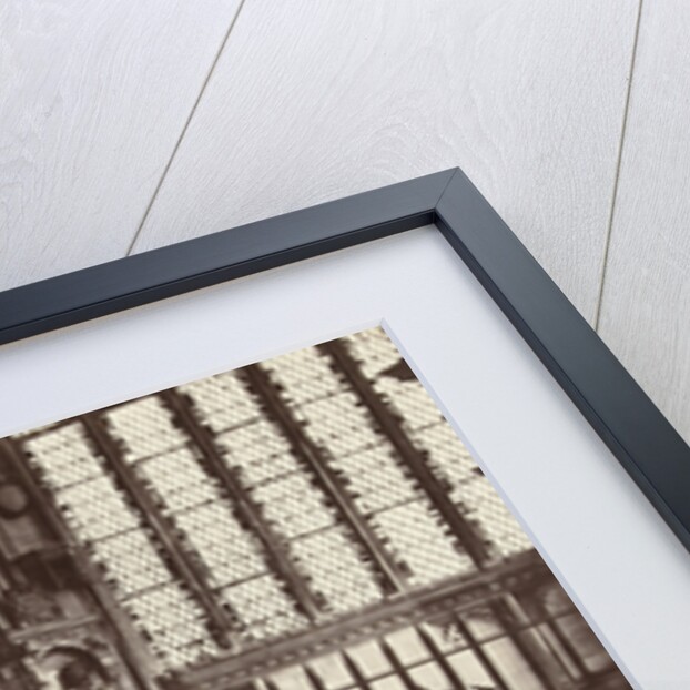 View of the Warrior's Chapel 'in Canterbury Cathedral by G. Austin