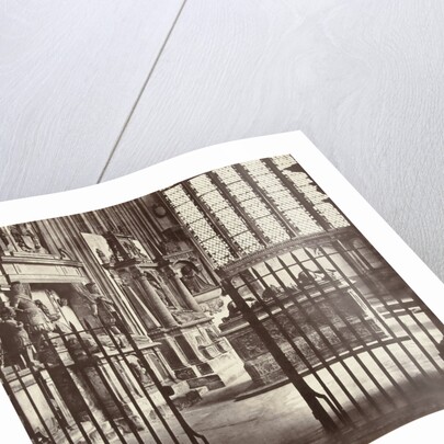 View of the Warrior's Chapel 'in Canterbury Cathedral by G. Austin