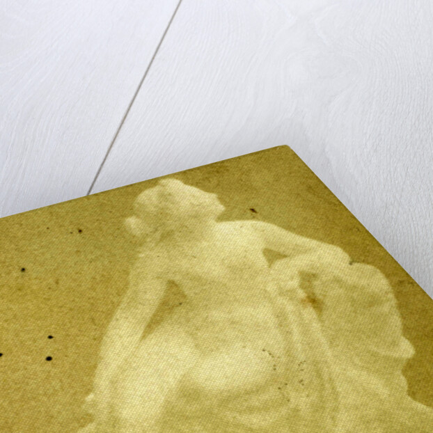 Small copy of Heinrich Danneckers image Ariadne auf dem Panther by Eduard Isaac Asser