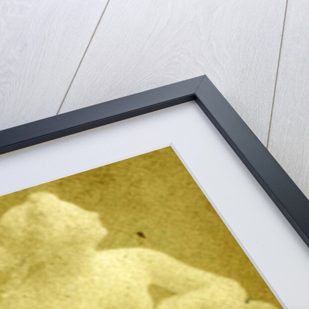 Small copy of Heinrich Danneckers image Ariadne auf dem Panther by Eduard Isaac Asser