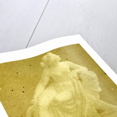 Small copy of Heinrich Danneckers image Ariadne auf dem Panther by Eduard Isaac Asser