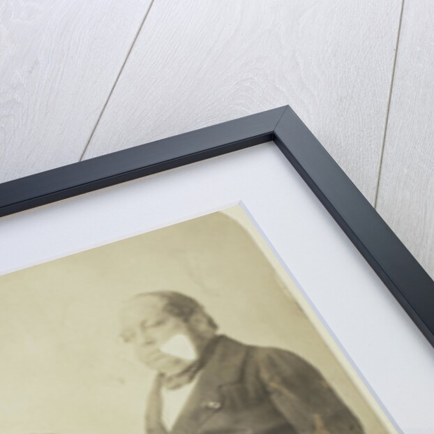 Portrait of Oppenheim, family of the photographer by Eduard Isaac Asser