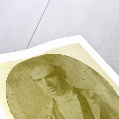 Self Portrait, Etat maladif-conséquence by Eduard Isaac Asser