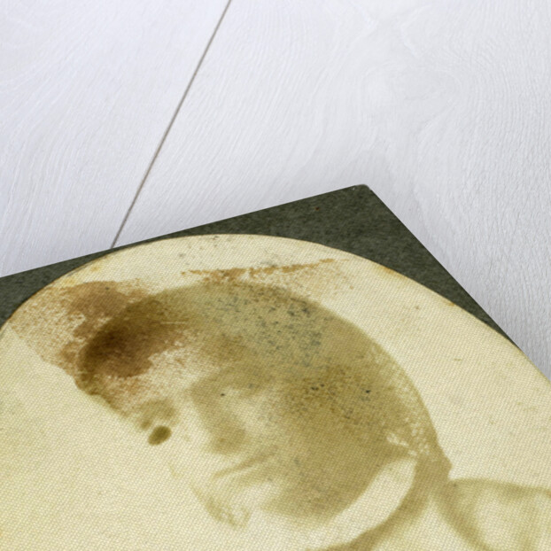 Portrait of a Young Woman with hairnet by Eduard Isaac Asser