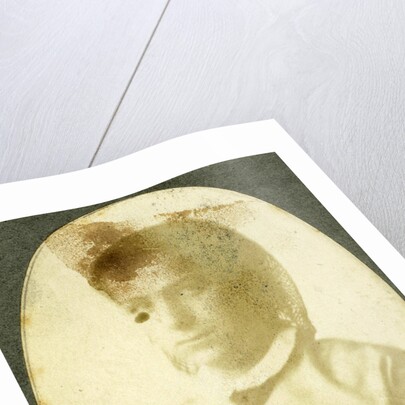 Portrait of a Young Woman with hairnet by Eduard Isaac Asser