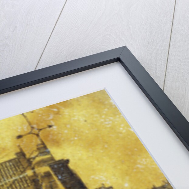 Amsterdam as seen from the house of the photographer by Eduard Isaac Asser