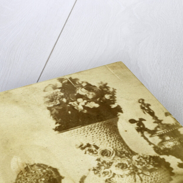 Still life with various attributes by Eduard Isaac Asser